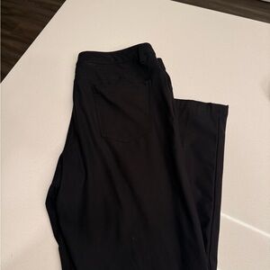 Men’s size 36 lululemon Men's Classic Black Chinos